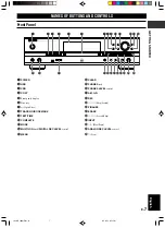 Preview for 13 page of Yamaha CDR-HD1300 Owner'S Manual