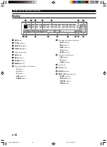 Preview for 16 page of Yamaha CDR-HD1300 Owner'S Manual