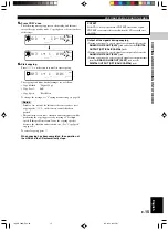 Preview for 21 page of Yamaha CDR-HD1300 Owner'S Manual