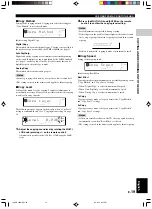 Preview for 25 page of Yamaha CDR-HD1300 Owner'S Manual