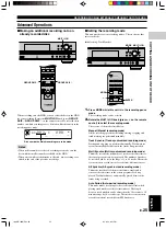 Preview for 31 page of Yamaha CDR-HD1300 Owner'S Manual