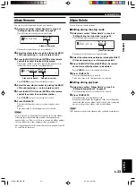 Preview for 39 page of Yamaha CDR-HD1300 Owner'S Manual