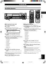 Preview for 45 page of Yamaha CDR-HD1300 Owner'S Manual