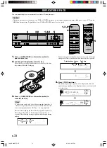 Preview for 78 page of Yamaha CDR-HD1300 Owner'S Manual