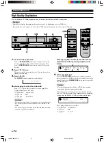 Preview for 80 page of Yamaha CDR-HD1300 Owner'S Manual