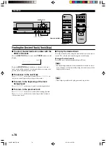 Preview for 84 page of Yamaha CDR-HD1300 Owner'S Manual