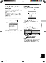 Preview for 85 page of Yamaha CDR-HD1300 Owner'S Manual