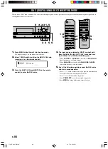 Preview for 90 page of Yamaha CDR-HD1300 Owner'S Manual