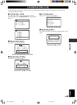 Preview for 95 page of Yamaha CDR-HD1300 Owner'S Manual