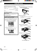 Preview for 104 page of Yamaha CDR-HD1300 Owner'S Manual