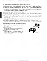 Предварительный просмотр 4 страницы Yamaha CDR-HD1300 Service Manual