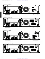 Предварительный просмотр 6 страницы Yamaha CDR-HD1300 Service Manual