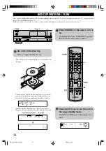 Предварительный просмотр 18 страницы Yamaha CDR-HD1500 Owner'S Manual