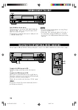 Предварительный просмотр 20 страницы Yamaha CDR-HD1500 Owner'S Manual