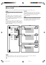 Предварительный просмотр 22 страницы Yamaha CDR-HD1500 Owner'S Manual