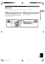 Предварительный просмотр 23 страницы Yamaha CDR-HD1500 Owner'S Manual