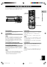 Предварительный просмотр 25 страницы Yamaha CDR-HD1500 Owner'S Manual