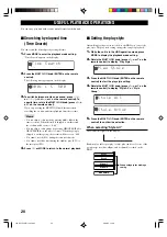 Предварительный просмотр 26 страницы Yamaha CDR-HD1500 Owner'S Manual