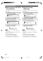 Предварительный просмотр 28 страницы Yamaha CDR-HD1500 Owner'S Manual