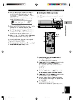 Предварительный просмотр 35 страницы Yamaha CDR-HD1500 Owner'S Manual