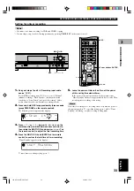 Предварительный просмотр 39 страницы Yamaha CDR-HD1500 Owner'S Manual