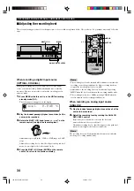 Предварительный просмотр 40 страницы Yamaha CDR-HD1500 Owner'S Manual