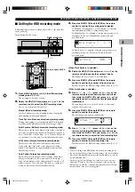 Предварительный просмотр 41 страницы Yamaha CDR-HD1500 Owner'S Manual