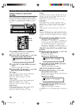 Предварительный просмотр 42 страницы Yamaha CDR-HD1500 Owner'S Manual