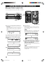 Предварительный просмотр 44 страницы Yamaha CDR-HD1500 Owner'S Manual