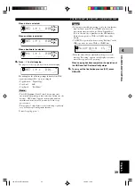 Предварительный просмотр 45 страницы Yamaha CDR-HD1500 Owner'S Manual