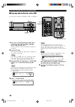 Предварительный просмотр 46 страницы Yamaha CDR-HD1500 Owner'S Manual