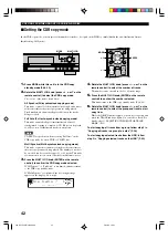 Предварительный просмотр 48 страницы Yamaha CDR-HD1500 Owner'S Manual