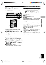 Предварительный просмотр 49 страницы Yamaha CDR-HD1500 Owner'S Manual