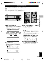 Предварительный просмотр 51 страницы Yamaha CDR-HD1500 Owner'S Manual