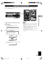 Предварительный просмотр 53 страницы Yamaha CDR-HD1500 Owner'S Manual