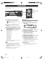 Предварительный просмотр 58 страницы Yamaha CDR-HD1500 Owner'S Manual