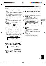 Предварительный просмотр 59 страницы Yamaha CDR-HD1500 Owner'S Manual