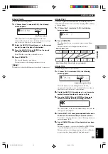 Предварительный просмотр 61 страницы Yamaha CDR-HD1500 Owner'S Manual