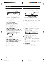 Предварительный просмотр 62 страницы Yamaha CDR-HD1500 Owner'S Manual