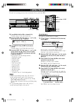 Предварительный просмотр 64 страницы Yamaha CDR-HD1500 Owner'S Manual