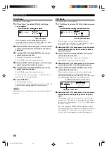 Предварительный просмотр 66 страницы Yamaha CDR-HD1500 Owner'S Manual