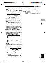 Предварительный просмотр 67 страницы Yamaha CDR-HD1500 Owner'S Manual