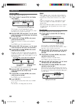 Предварительный просмотр 68 страницы Yamaha CDR-HD1500 Owner'S Manual