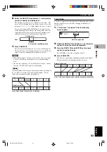 Предварительный просмотр 69 страницы Yamaha CDR-HD1500 Owner'S Manual