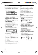 Предварительный просмотр 70 страницы Yamaha CDR-HD1500 Owner'S Manual