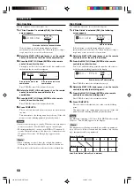 Предварительный просмотр 74 страницы Yamaha CDR-HD1500 Owner'S Manual