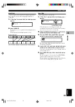 Предварительный просмотр 75 страницы Yamaha CDR-HD1500 Owner'S Manual