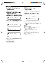 Предварительный просмотр 80 страницы Yamaha CDR-HD1500 Owner'S Manual