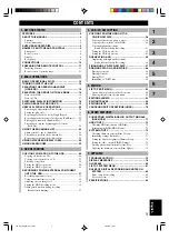 Предварительный просмотр 7 страницы Yamaha CDR-HD1500HDD Owner'S Manual