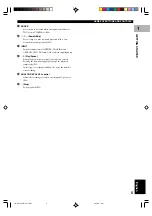 Предварительный просмотр 11 страницы Yamaha CDR-HD1500HDD Owner'S Manual